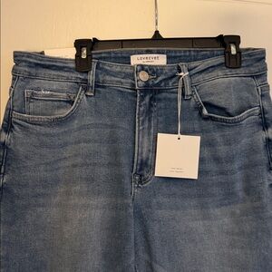 NWT Lovervet by Vervet size 16W jeans